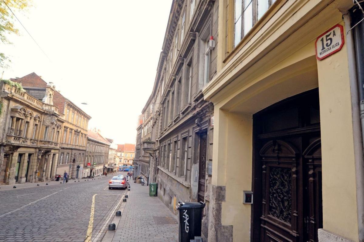 Apartament Garden Town Zagrzeb Zewnętrze zdjęcie